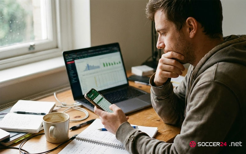 Make split-second decisions with raw statistics delivered instantly to your device
