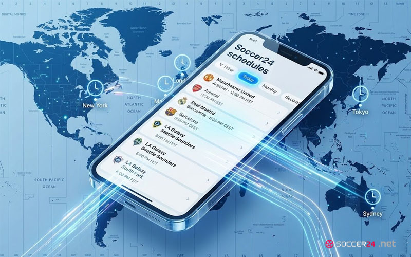Synchronize with global kickoff times and filter daily matches for maximum viewing efficiency
