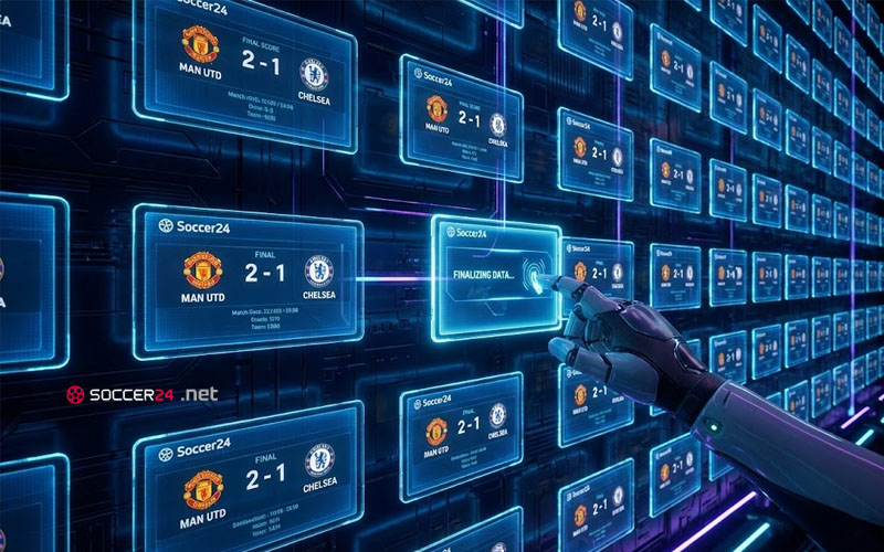 Uncover the true story of the game with detailed post-match Soccer24 results statistics