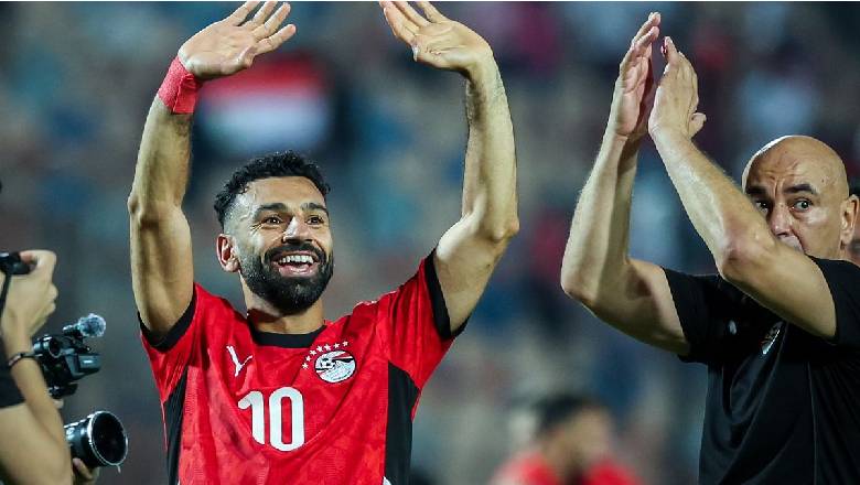 Salah scores stoppage-time winner to give Egypt a dramatic AFCON victory - Ảnh 4