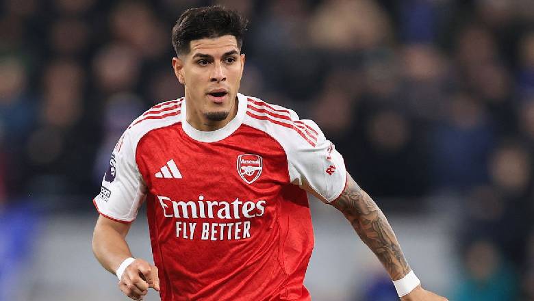Hincapie and Martinelli injured, Arsenal face a defensive crisis - Ảnh 2