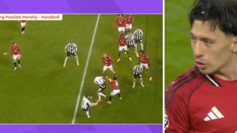 Neville: Man United lucky to avoid a penalty against Newcastle - Ảnh 1
