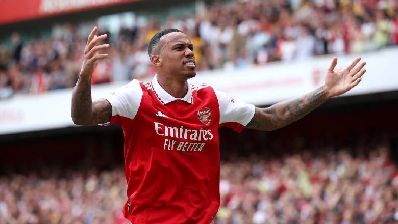 Viral images of Gabriel as Arteta brings a big surprise to Brighton? - Ảnh 2