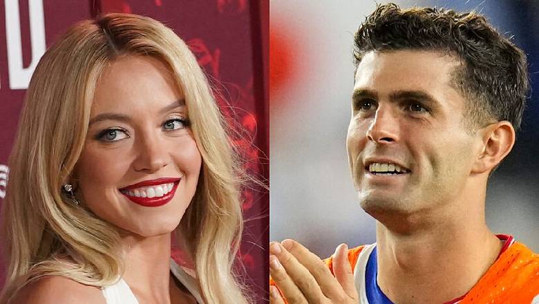 AC Milan forward Christian Pulisic has officially dismissed recent social media rumors regarding an alleged romantic relationship with Hollywood actress Sydney Sweeney.  - Ảnh 1