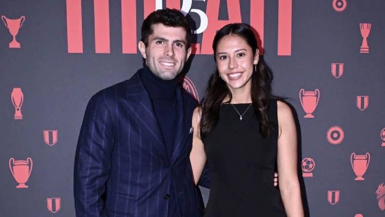 AC Milan forward Christian Pulisic has officially dismissed recent social media rumors regarding an alleged romantic relationship with Hollywood actress Sydney Sweeney.  - Ảnh 2