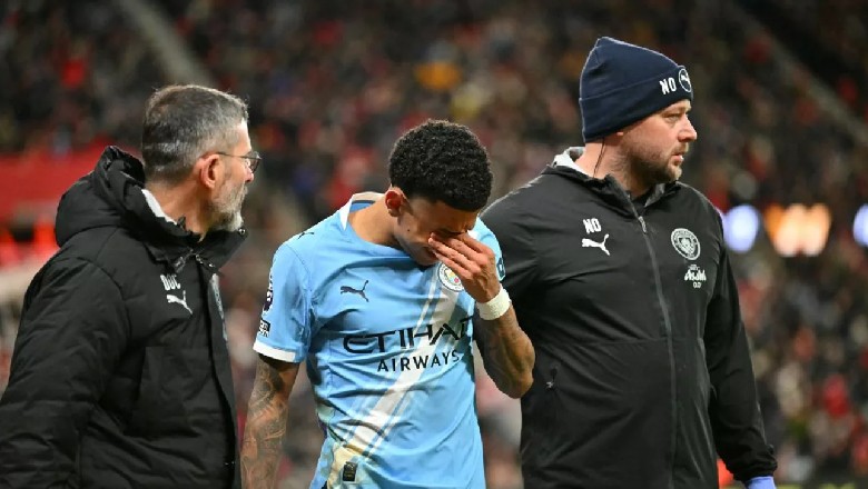 Guardiola confirms 2 Man City injury blows after draw with Sunderland - Ảnh 1