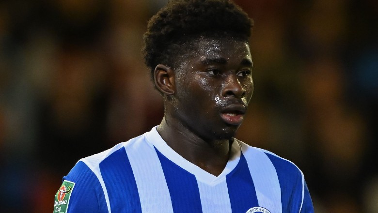 Man United consider &pound;100m move for Baleba in January - Ảnh 2