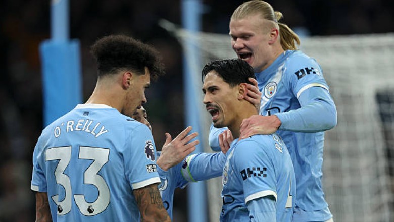 Chelsea hold Man City in thriller, hand Arsenal boost in title race - Ảnh 1