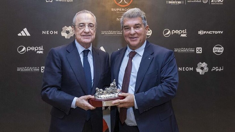 Joan Laporta claims Barcelona&ndash;Real Madrid relationship has completely 'broken down'  - Ảnh 2