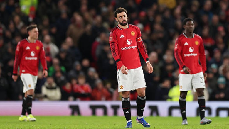 No trophy again! Man United dumped out of FA Cup on wonderkid&rsquo;s nightmare debut - Ảnh 3
