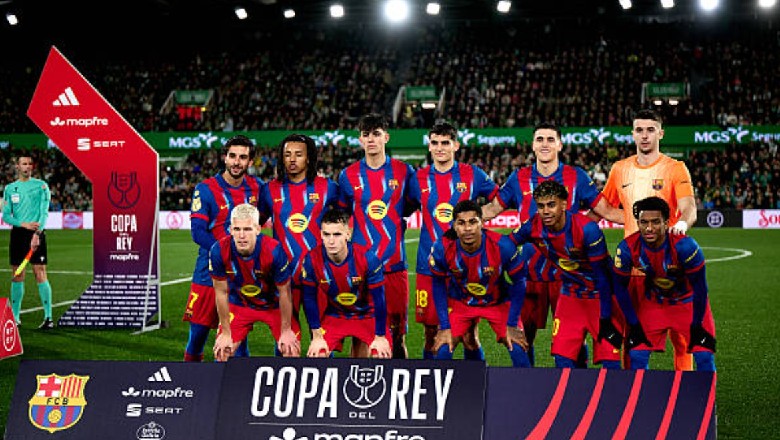 No shock this time! Yamal scores, Barcelona avoid Real Madrid slip-up against second-tier side at Copa del Rey  - Ảnh 1