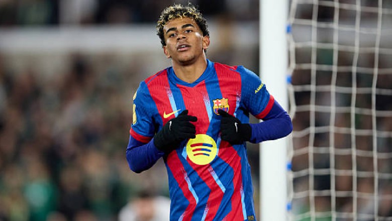 No shock this time! Yamal scores, Barcelona avoid Real Madrid slip-up against second-tier side at Copa del Rey  - Ảnh 3