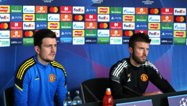 Michael Carrick demands Man United keep Harry Maguire despite transfer talk - Ảnh 2