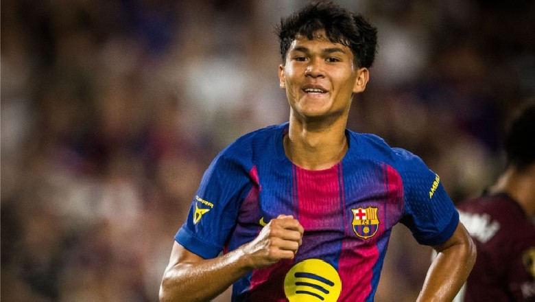 OFFICIAL: PSG snap up Barcelona wonderkid Dro Fernandez, Joan Laporta reveals &lsquo;unpleasant&rsquo; reason - Ảnh 2