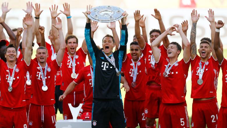 Player with the most Bundesliga titles: A Bayern&rsquo;s legend holds the record - Ảnh 2