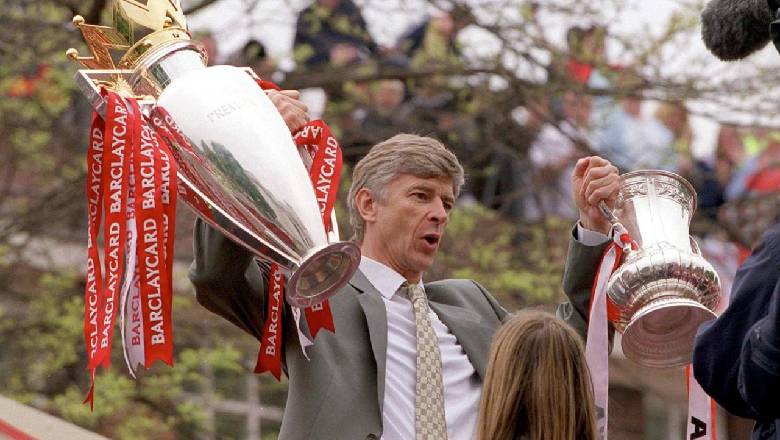 How many trophies does Ars&egrave;ne Wenger have? - Ảnh 2