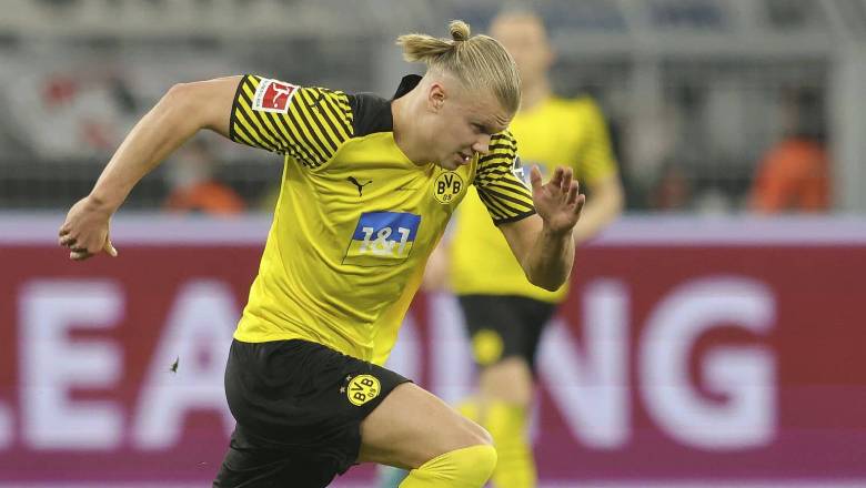 How fast was Erling Haaland? A deeper look at one of the finest strikers in modern football - Ảnh 1