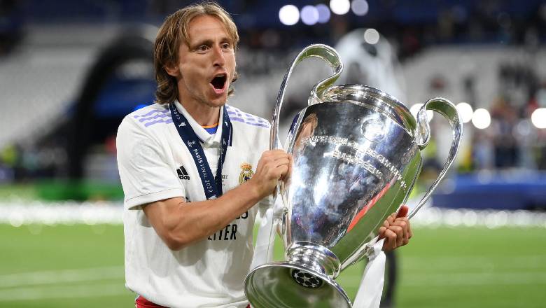 How much did Real Madrid pay for Luka Modric? Some fun facts about the Croatian midfielder - Ảnh 1