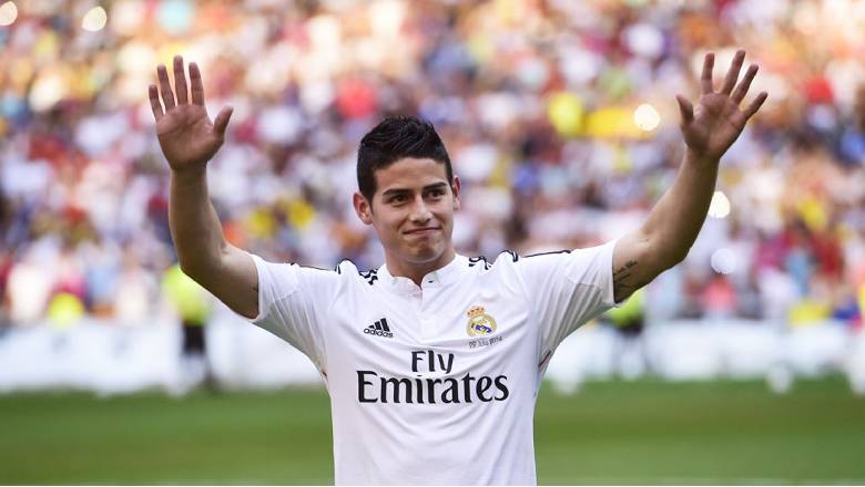 How much did Real Madrid buy James Rodriguez? Top 5 interesting facts of Colombian midfielder - Ảnh 1