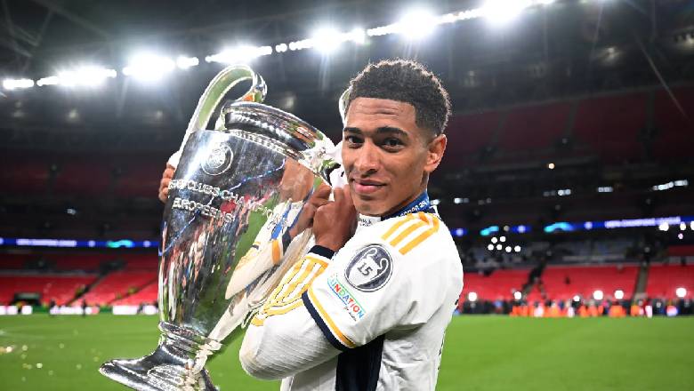 What position does Bellingham play for Real Madrid? Key facts about England&rsquo;s superstar - Ảnh 2