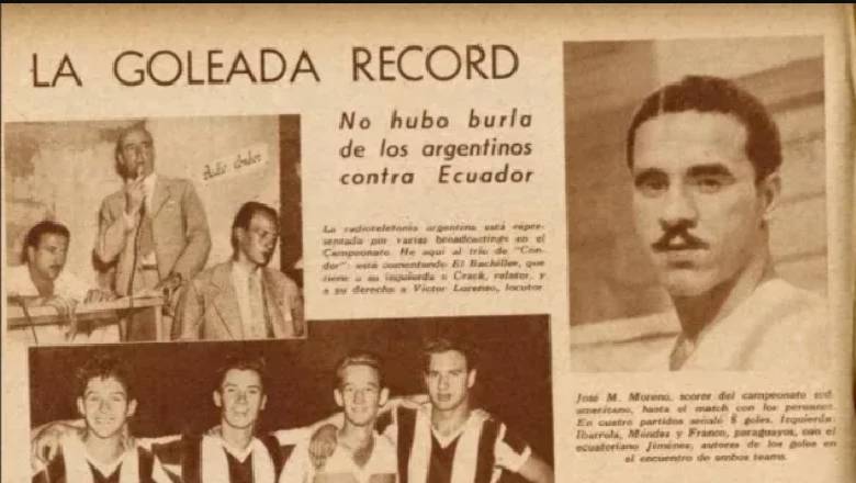 What is Argentina's biggest win in football history? When Argentina produced a stunning two-digit victory - Ảnh 2