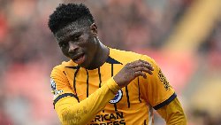 Man United consider £100m move for Baleba in January