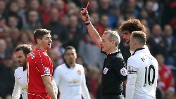 Top 5 fastest red cards in Premier League history: Steven Gerrard among the most unbelievable dismissals