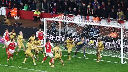 Nightmare for Lacroix! Arsenal advance to Carabao Cup Semi-Finals after epic penalty shootout against Crystal Palace